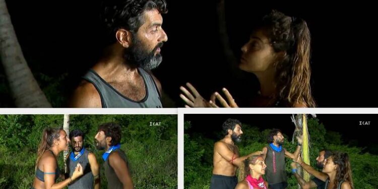 Survivor: Ο πρώτος μεγάλος καβγάς Μαρτίκα-Βρισηίδας έγινε για χάρη του… Εμμανουήλ! Βαριές κουβέντες – Δείτε όλα όσα έγιναν