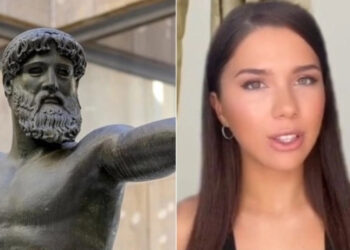 TikTok: Γιατί τα αρχαιοελληνικά αγάλματα έχουν μικρά γεννητικά όργανα; (vids)
