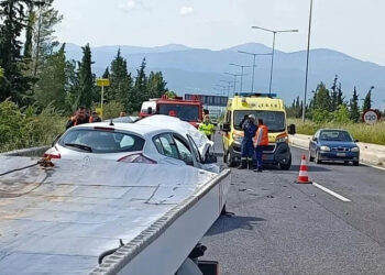 Χωρίς δίπλωμα ο 26χρονος που προκάλεσε το θανατηφόρο τροχαίο στην εθνική οδό – Δείτε βίντεο