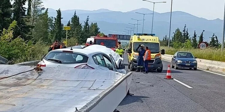Alldaynews.gr Χωρίς δίπλωμα ο 26χρονος που προκάλεσε το θανατηφόρο τροχαίο στην εθνική οδό – Δείτε βίντεο