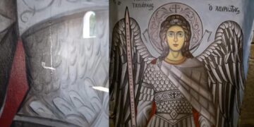 ΕΚΤΑΚΤΟ: Σήμερα τρέχει μύρο ως το πάτωμα στον Ταξιάρχη στην Εκκλησία Αγίου Ιούδα Θαδδαίου