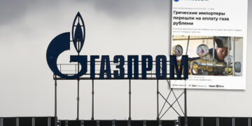 Σε ρούβλια και στα κρυφά οι ελληνικές πληρωμές για την προμήθεια φυσικού αερίου από τη Ρωσία