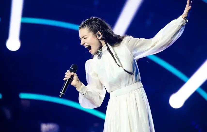 Eurovision 2022-Ελλάδα: Εντυπωσίασε και καταχειροκροτήθηκε η Αμάντα Γεωργιάδη