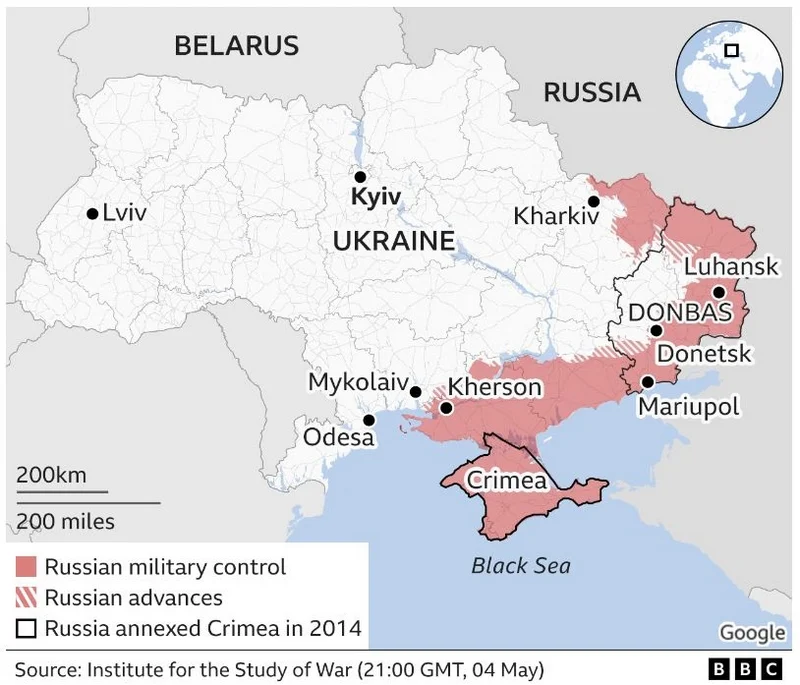 Ουκρανία: Πώς η Ρωσία μετατρέπει σε δικά της τα εδάφη που έχει κατακτήσει - Η ανάλυση του BBC