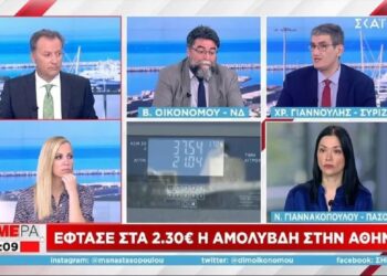 Καβγάς Οικονόμου – Γιαννούλη: «Μη με απειλείτε!» – «Αυτοσυγκρατηθείτε γιατί θα σας συγκρατήσω εγώ» (video)