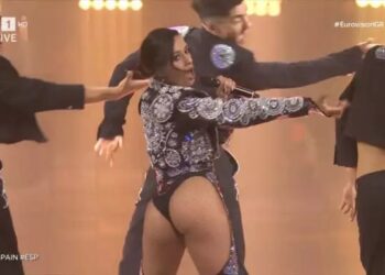 Eurovision 2022: Η «καυτή» εμφάνιση της Chanel που προκάλεσε χαμό – Για όσους έχασαν την εκρηκτική εμφάνιση (video)