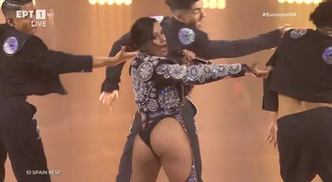 Alldaynews.gr Eurovision 2022: Η «καυτή» εμφάνιση της Chanel που προκάλεσε χαμό – Για όσους έχασαν την εκρηκτική εμφάνιση (video)