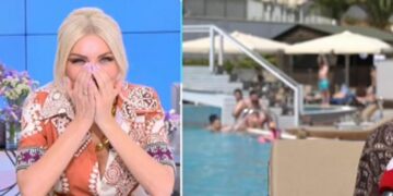 Alldaynews.gr Πάνος Καλίδης: Χαμός στον αέρα της Καινούργιου – «Του έκανε κου κου» – «Μικραίνει;» – «Όχι, ήταν μεγάλο»