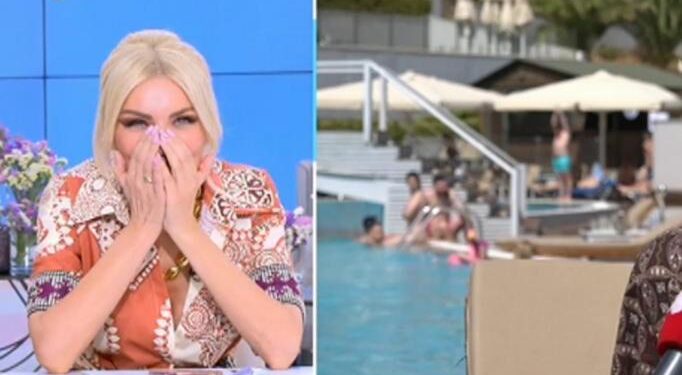 Alldaynews.gr Πάνος Καλίδης: Χαμός στον αέρα της Καινούργιου – «Του έκανε κου κου» – «Μικραίνει;» – «Όχι, ήταν μεγάλο»