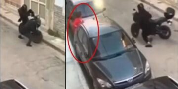 Alldaynews.gr Πειραιάς: Έκλεψαν μηχανή μπροστά από γυναίκα που φώναζε (video)