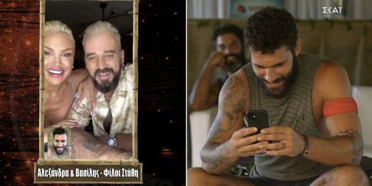 Alldaynews.gr Στάθης Σχίζας σε Αλεξάνδρα Παναγιώταρου: “Σ’ αγαπώ πολύ γυναίκα της ζωής μου”