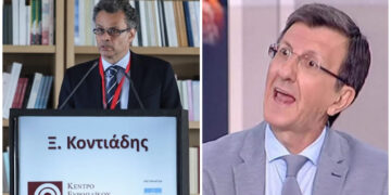 Alldaynews.gr Καθηγητής Κοντιάδης σε Πορτοσάλτε: «Ετοιμάζω δήλωση πολιτικών φρονημάτων για να ησυχάσει ο άνθρωπος – Ευελπιστώ να λάβω και πιστοποιητικό κοινωνικών φρονημάτων»