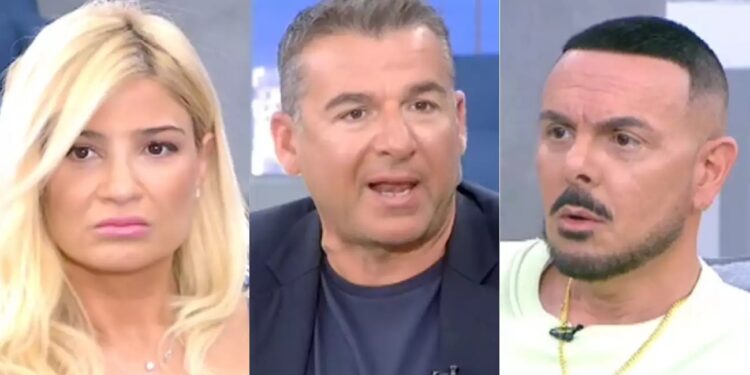 Alldaynews.gr «Βγες και πες στο τραγούδι σου ότι ο Λιάγκας είναι μαλ…ς, μαζί σου κι εγώ...» (video)