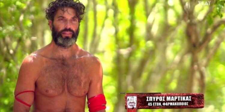 Alldaynews.gr Survivor: «Σου είχα υποσχεθεί ότι…» – ”Φωτιά” η αποκάλυψη του Μαρτίκα για τη Βρισηίδα