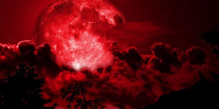 Σήμερα το «ματωμένο φεγγάρι» – Τι ώρα θα είναι έντονο το φαινόμενο στην Ελλάδα[Live]