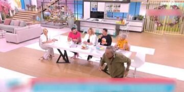 Ανδρέας Μικρούτσικος: Έφυγε τρέχοντας από το πλατό της Κατερίνας Καινούργιου (video)