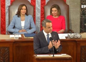 Η ιστορική ομιλία του Μητσοτάκη στο Κογκρέσο: «Δεν θα δεχτούμε αμφισβήτηση της εθνικής μας κυριαρχίας – Ιδιαίτεροι οι δεσμοί ανάμεσα στα δύο έθνη μας» (video)