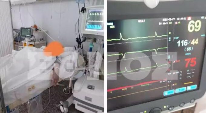 Alldaynews.gr «Πνίγονται» ξανά από ράντζα τα νοσοκομεία – Διασωληνωμένοι και εκτός ΜΕΘ