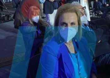 Πρώτο τραπέζι στο συνέδριο της Νέας Δημοκρατίας η Ματίνα Παγώνη[Φωτογραφίες]
