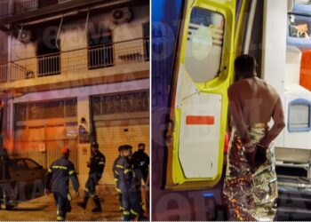 Π. Φάληρο-Ανατροπή: Σκότωσε τη μάνα του με δυο μαχαιριές στην καρδιά, έκοψε τις φλέβες του και έβαλε φωτιά στο σπίτι[photos]