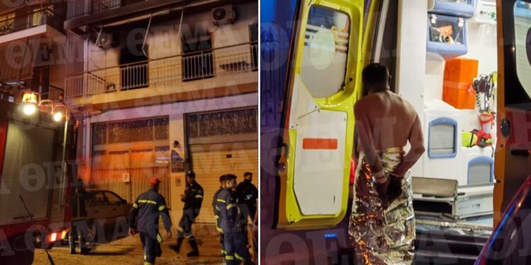 Π. Φάληρο-Ανατροπή: Σκότωσε τη μάνα του με δυο μαχαιριές στην καρδιά, έκοψε τις φλέβες του και έβαλε φωτιά στο σπίτι[photos]