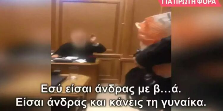 Alldaynews.gr On camera η χυδαία επίθεση του παπά προς την τρανς γυναίκα στο συσσίτιο της Καλλιθέας