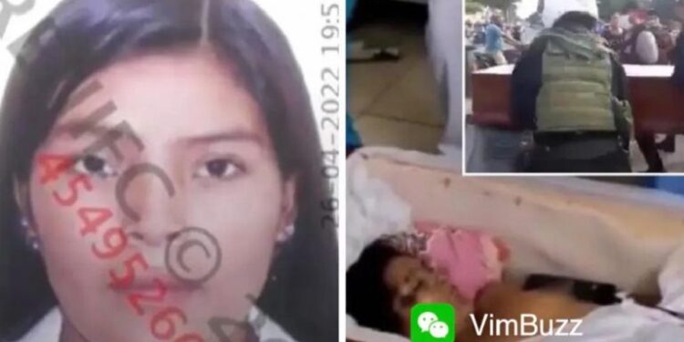 Alldaynews.gr Ετοιμαζόντουσαν να την θάψουν αλλά εκείνη ζούσε και χτύπησε το φέρετρο (video)