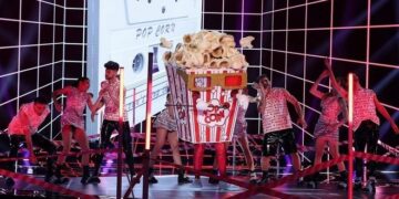 Alldaynews.gr The Masked Singer: Αποκαλύφθηκε το Ποπ Κορν – Άφωνοι οι κριτές (vids)