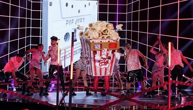 Alldaynews.gr The Masked Singer: Αποκαλύφθηκε το Ποπ Κορν – Άφωνοι οι κριτές (vids)