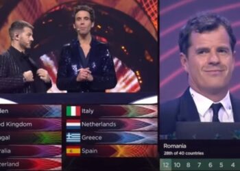 Eurovision – Βόμβα: H EBU άλλαξε σε ζωντανή μετάδοση τις ψήφους 6 χωρών, το 10αρι της Ρουμανίας που δεν δόθηκε στην Ελλάδα (video)