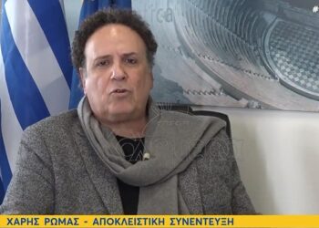 Χάρης Ρώμας: ”Έζησα έντονα-Ήμουν πολύ Ερωτιάρης”[video]