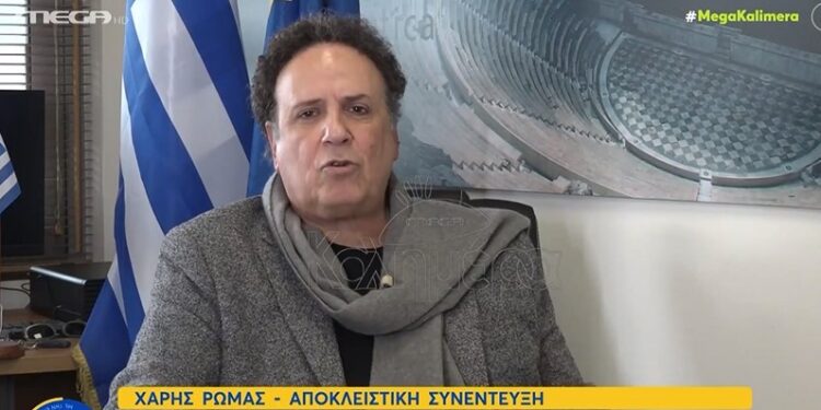 Χάρης Ρώμας: ”Έζησα έντονα-Ήμουν πολύ Ερωτιάρης”[video]