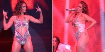 Στικούδη: «Άναψε φωτιές» on stage-Το απίθανο κορμί της 7 μήνες μετά την γέννηση του γιου της![photos]