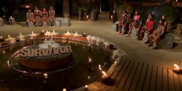 Survivor: Αποχώρησε η Ναυσικά: «Πάγωσαν» με την αλλαγή των ομάδων – Δείτε τι έγινε (video)