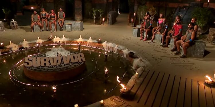 Survivor: Αποχώρησε η Ναυσικά: «Πάγωσαν» με την αλλαγή των ομάδων – Δείτε τι έγινε (video)