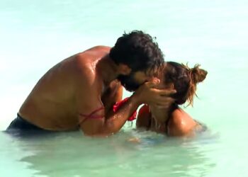 Επιβίωση ή Έρωτας; Σπύρος και Βρισηίδα ζουν τον έρωτά τους στο …Survivor! (video)