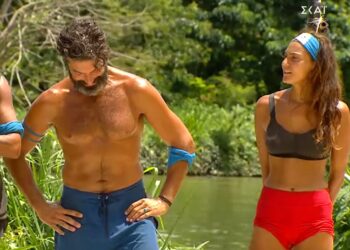 Survivor: Παραδέχτηκε ο Μαρτίκας στον Λιανό τον έρωτά του για τη Βρισηίδα: «Λάμπω Γιώργο μου, λάμπω»