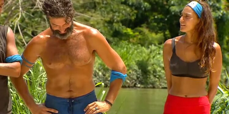 Alldaynews.gr Survivor: Παραδέχτηκε ο Μαρτίκας στον Λιανό τον έρωτά του για τη Βρισηίδα: «Λάμπω Γιώργο μου, λάμπω»