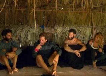 O Τάλα έκανε πως… ξερνάει, όταν είπε ο Μαρτίκας για την Βρισηίδα «περιμένω να έρθει το μωρό μου» (vid)