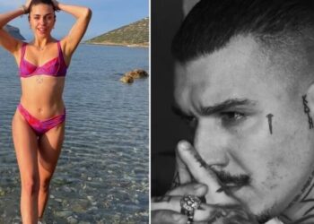 Χώρισε η Ταραμπάνκο – Του «έφυγε» η Κάτια, του έμεινε το τατουάζ με το όνομά της