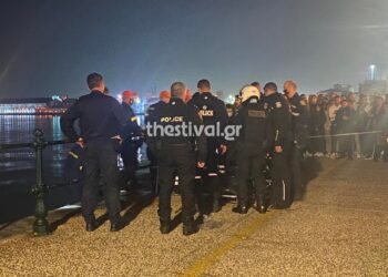 Θεσσαλονίκη: Μαθητές έπεσαν στον Θερμαϊκό και διακομίστηκαν στο ΑΧΕΠΑ