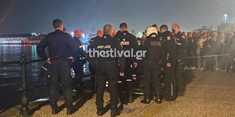 Alldaynews.gr Θεσσαλονίκη: Μαθητές έπεσαν στον Θερμαϊκό και διακομίστηκαν στο ΑΧΕΠΑ