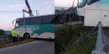 Alldaynews.gr Ατύχημα με λεωφορείο στα Ιωάννινα – Λιποθύμησε στο τιμόνι ο οδηγός