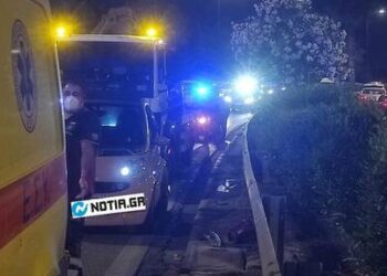 Παραλιακή: Βαρύς ο φόρος αίματος – Ένας νεκρός και ένας ακρωτηριασμένος οδηγός σε τροχαία (φωτο)