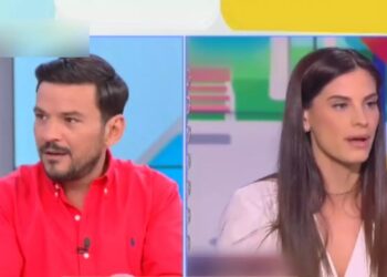 Κώστας Τσουρός για Χριστίνα Μπόμπα: «Από πού κι ως πού θέλει να παρουσιάσει εκπομπή στην τηλεόραση;»