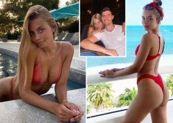 Μόνο αυτή του βάζει γκολ! Βραβείο… MVP από εμάς στην «καυτή» σύντροφο του Κουρτουά! (φωτο)