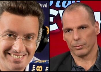 Alldaynews.gr Καβγάς Χατζηνικολάου με Βαρουφάκη: «Τις εξυπνάδες όχι σε μένα» – «Έχετε χάσει τον έλεγχο» (video)