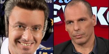 Alldaynews.gr Καβγάς Χατζηνικολάου με Βαρουφάκη: «Τις εξυπνάδες όχι σε μένα» – «Έχετε χάσει τον έλεγχο» (video)