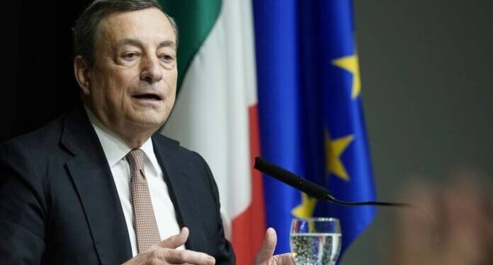 Alldaynews.gr Σύνεση ζητάει ο Ντράγκι: «Να μιλήσουν Πούτιν και Μπάιντεν, να βρεθεί λύση»
