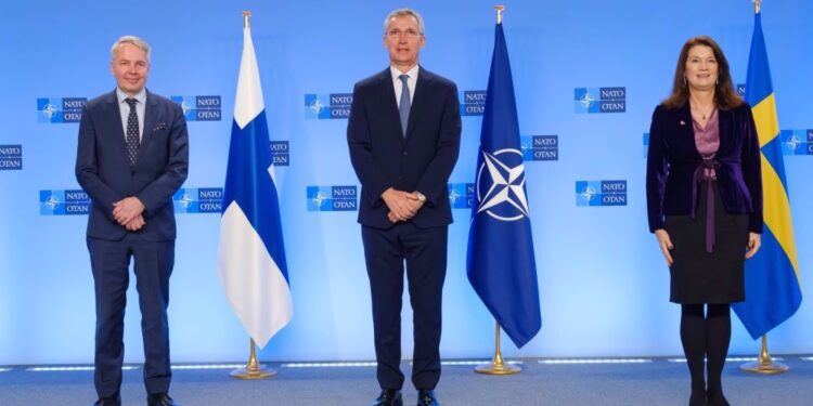 Alldaynews.gr Παζάρια του Ερντογάν με το ΝΑΤΟ: Δεν θέλει την ένταξη Σουηδίας και Φινλανδίας – Αιχμές για την Ελλάδα